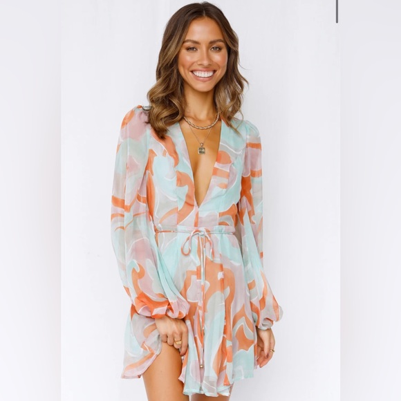 🌻NWT Hello Molly STAR PLAYER DRESS - Picture 2 of 6